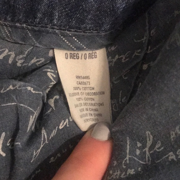 Blue jeans - Picture 4 of 4